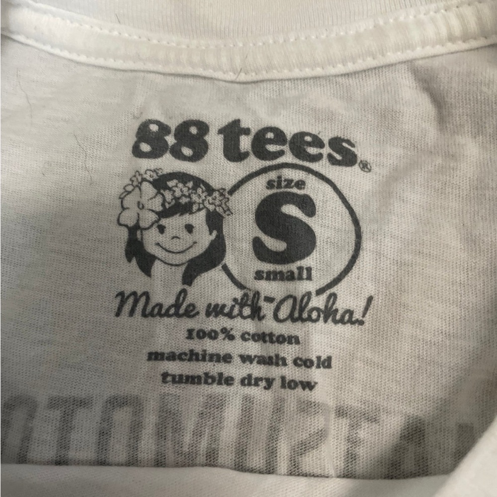 88tees x Matsumotos shave ice shirt small - Picture 3 of 3